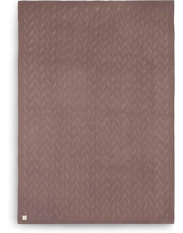 Jollein megztas vaikų pledas 100x150 cm Brown