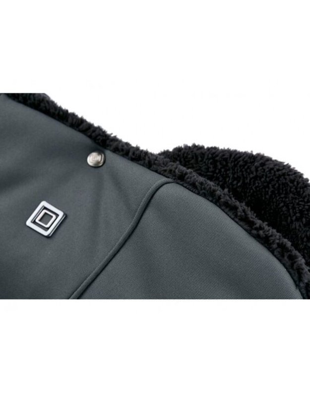 Vežimėlio rankų mova Moon&rsquo;22 HandMuff Anthracite