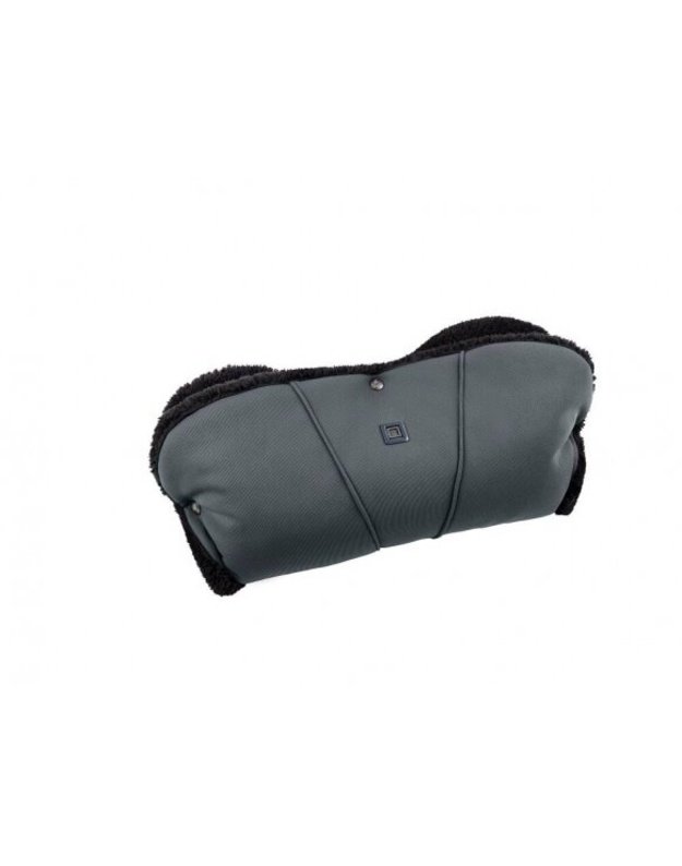 Vežimėlio rankų mova Moon&rsquo;22 HandMuff Anthracite