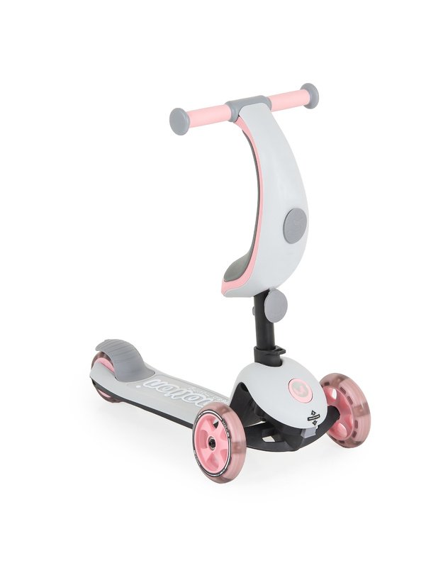 Motion 4in1 Scooter Pink – grows with your child from 1 year