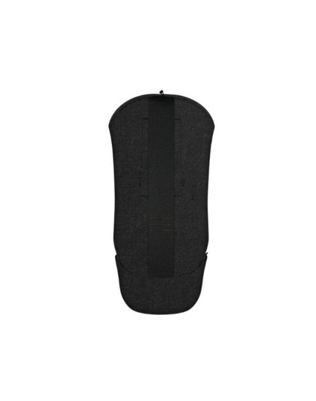 Zaffiro everGrow Scandi Wool Footmuff Black 