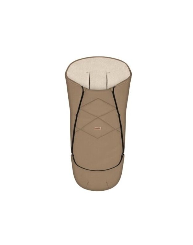 Zaffiro everGrow Aspen Wool Footmuff Latte 