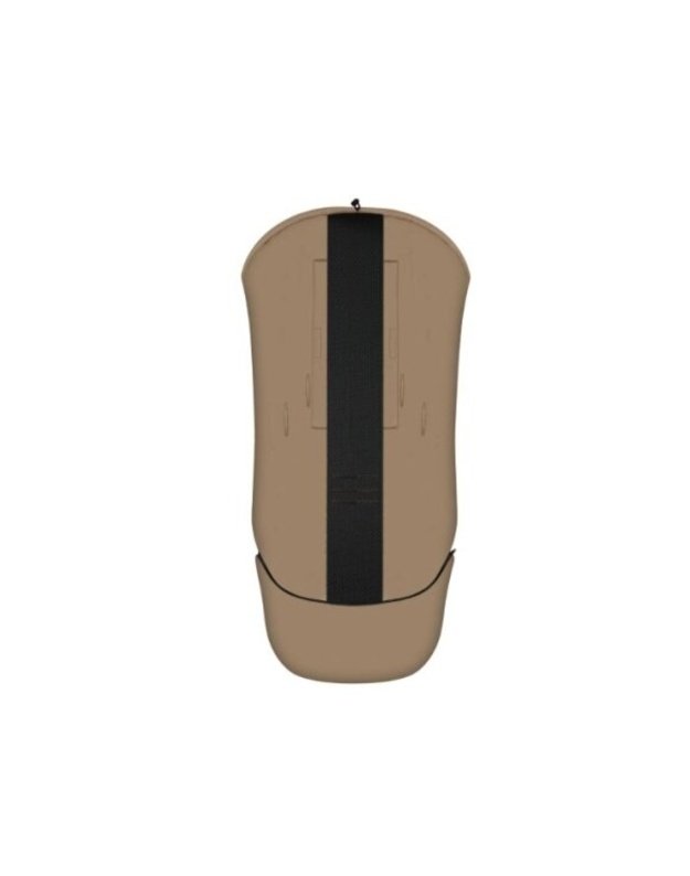 Zaffiro everGrow Aspen Wool Footmuff Latte 