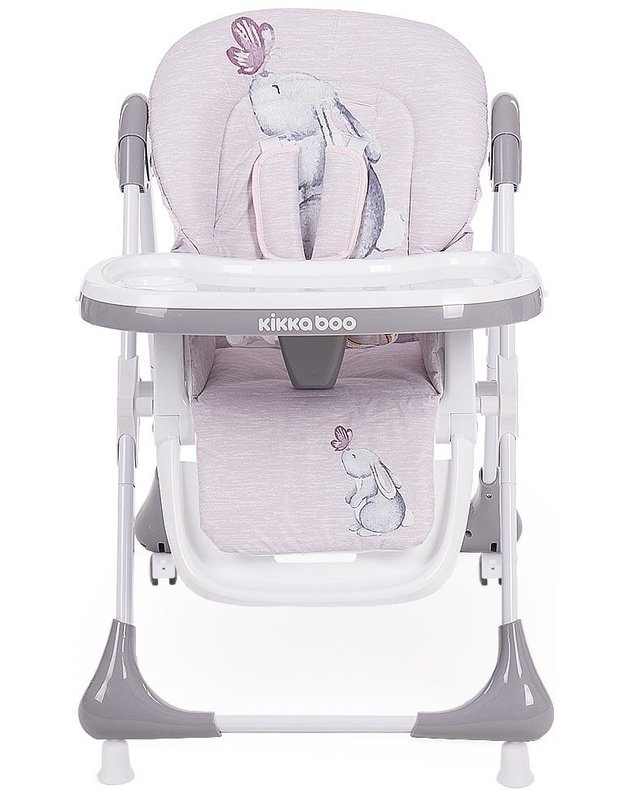 Maitinimo kėdutė KikkaBoo Sweet Nature Rabbit Pink
