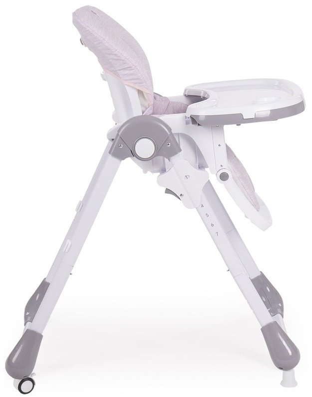Maitinimo kėdutė KikkaBoo Sweet Nature Rabbit Pink