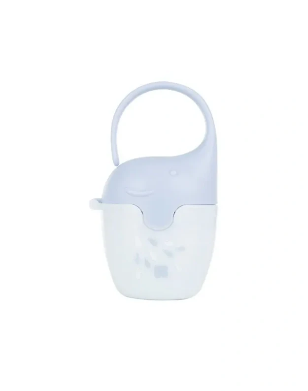 Kikka Boo Pacifier Case Elephant – BLUE