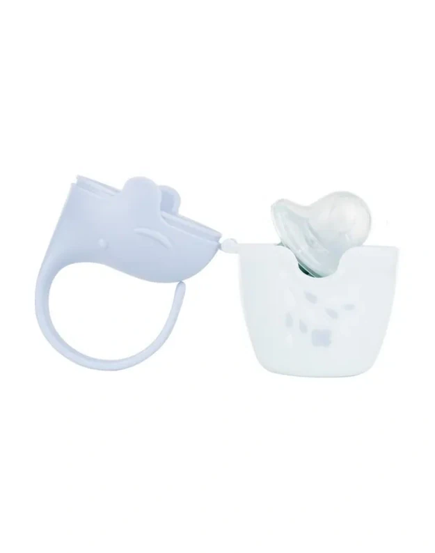 Kikka Boo Pacifier Case Elephant – BLUE