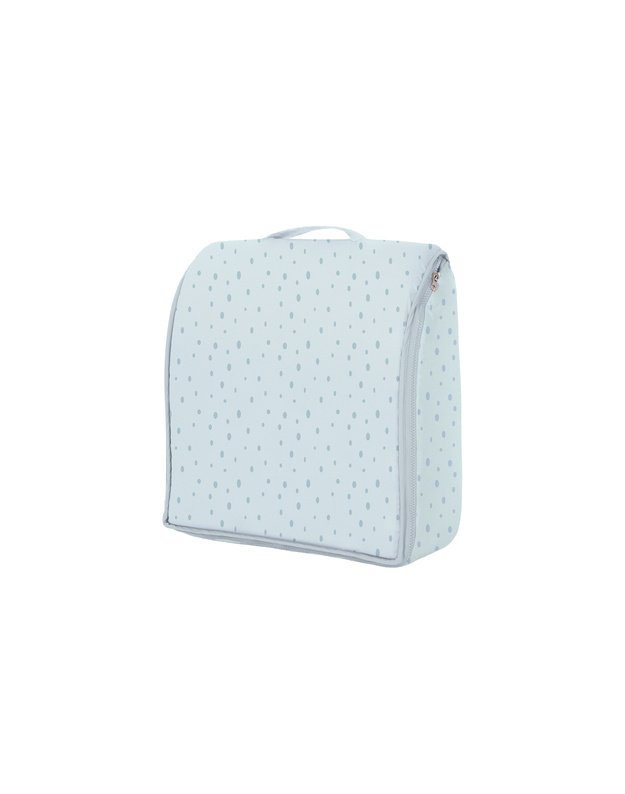 Kikkaboo kelioninė lovytė 2in1 Dots Blue