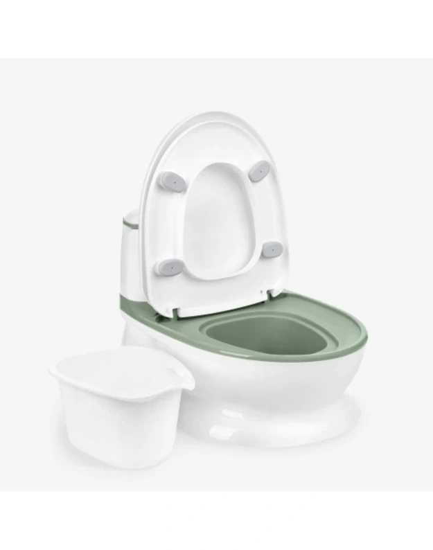 Flushy Green Potty Toilet Seat 