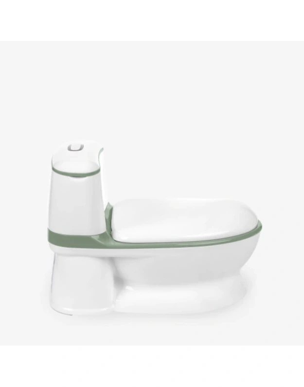 Flushy Green Potty Toilet Seat 