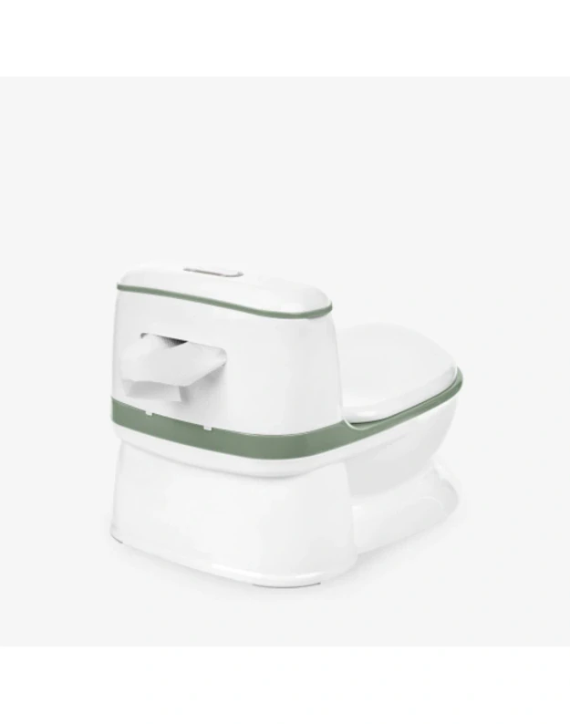 Flushy Green Potty Toilet Seat 