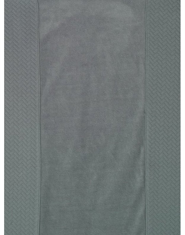 Jollein Aankleedkussenhoes Brick Velvet 50x70cm - Storm Grey
