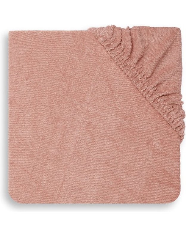 Jollein Changing Pad Cover Terry Rosewood 50x70 cm 