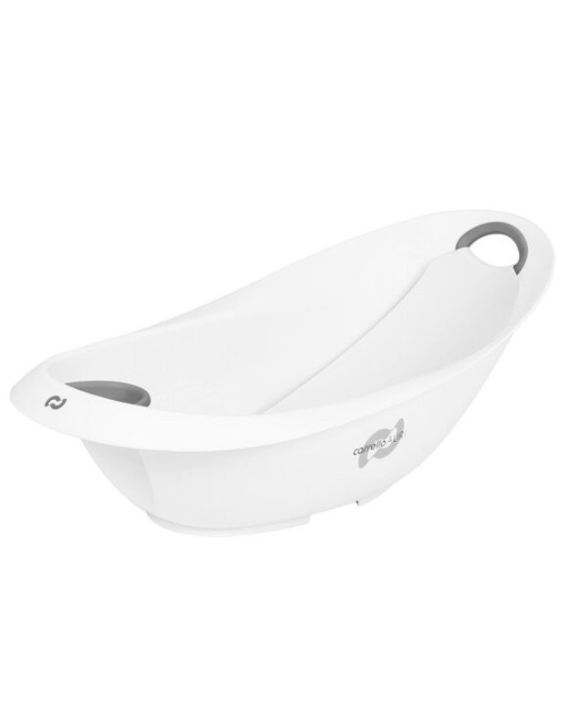Carrello Auri kūdikio vonelė su naujagimio įdėklu Slate Grey &ndash; saugios maudynės