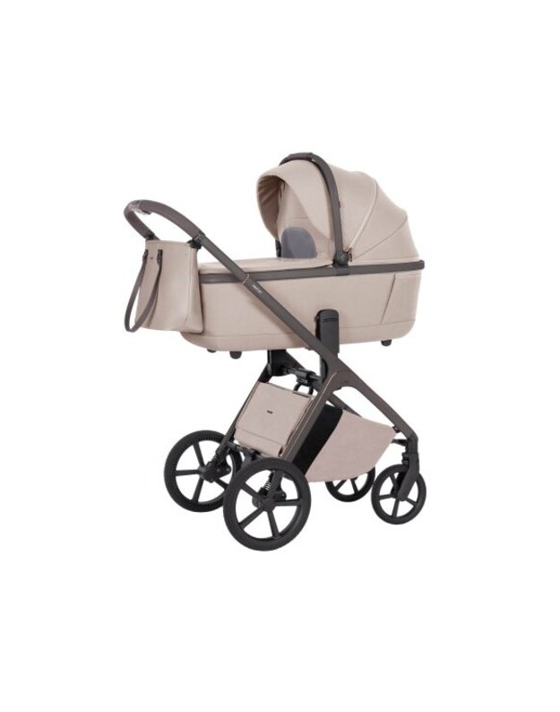 Universalus vežimėlio komplektas Carrello Vector 2in1 Angora Beige