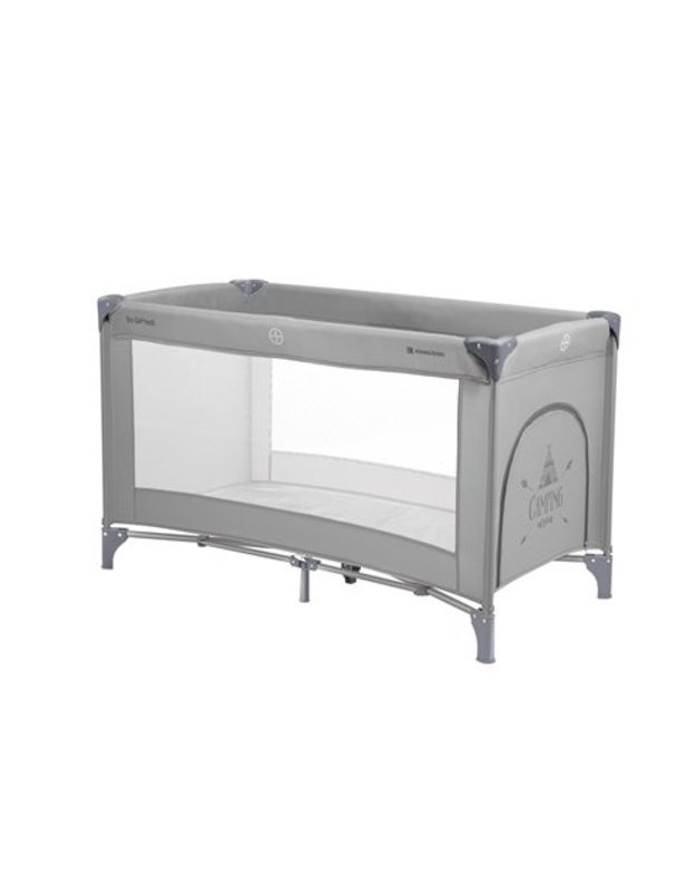 KikkaBoo So Gifted Grey Travel Cot & Playpen 