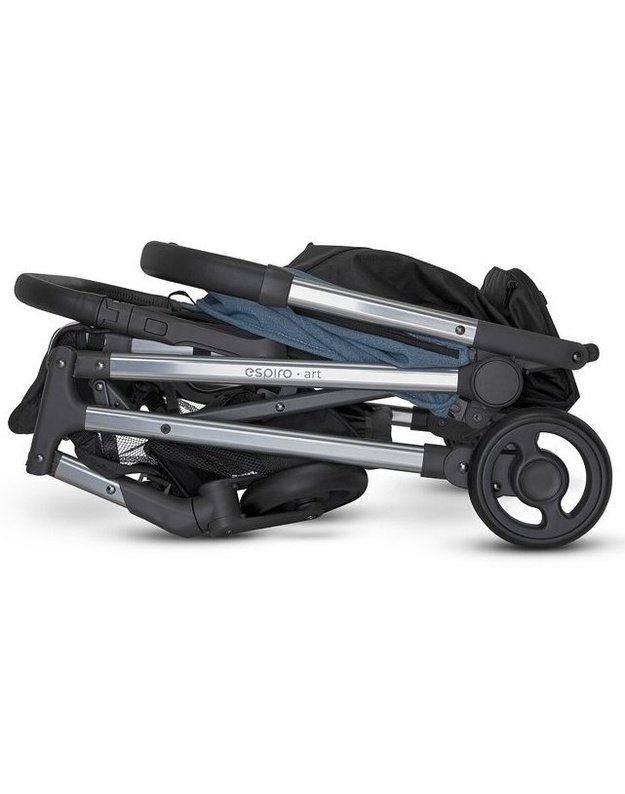 Espiro Art 107 Gray Center Stroller