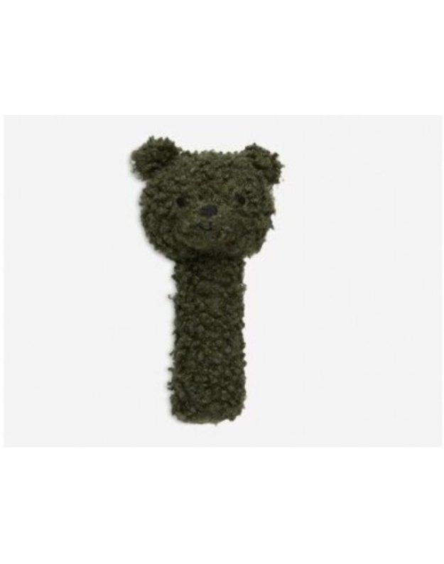 Jollein rattle Teddy Bear Leaf Green