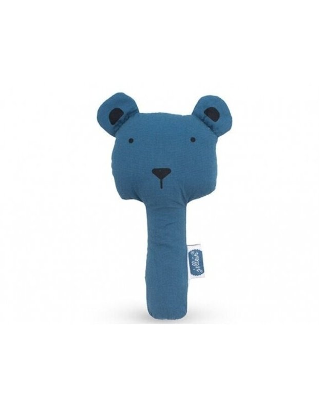 Jollein bar&scaron;kutis Animal Club Steel Blue