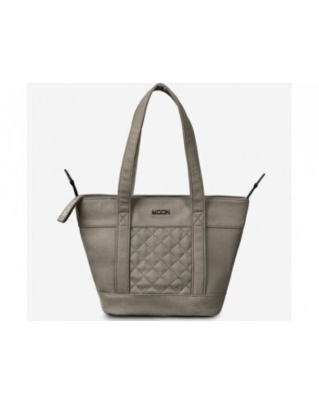 Universal Moon V-SHAPE handbag Mud