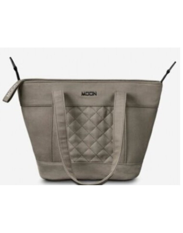 Universal Moon V-SHAPE handbag Mud