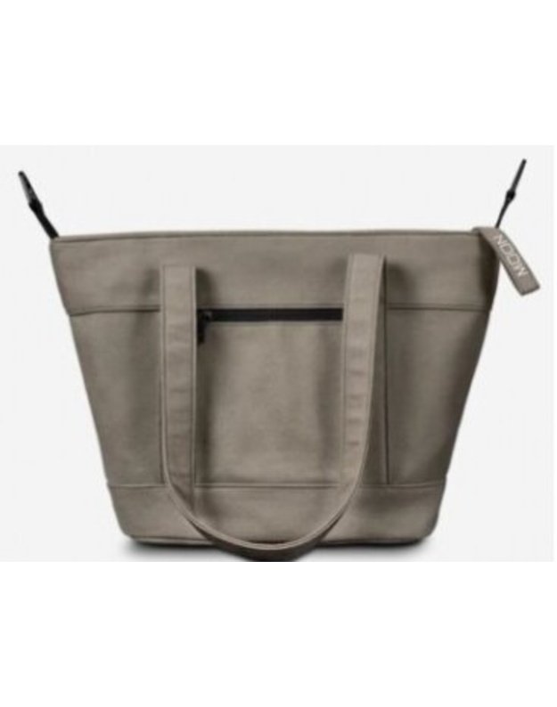 Universal Moon V-SHAPE handbag Mud