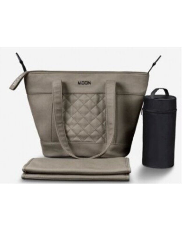 Universal Moon V-SHAPE handbag Mud