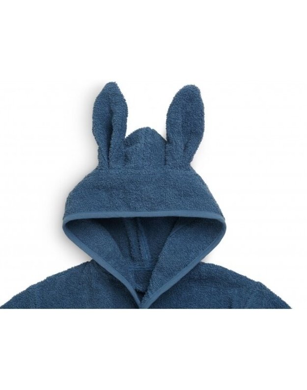 Jollein Terry Bathrobe 3–4 years Jeans Blue 