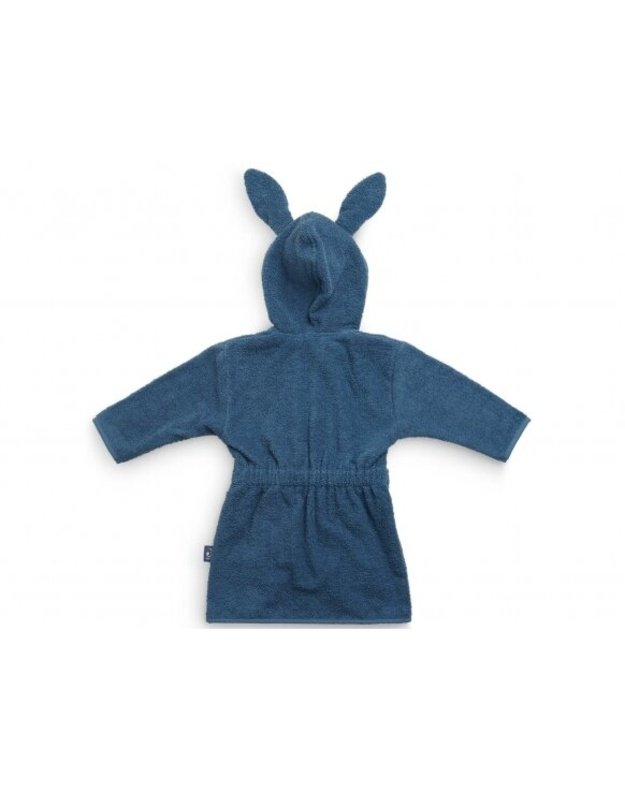 Jollein Terry Bathrobe 3–4 years Jeans Blue 