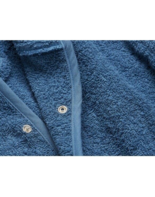 Jollein Terry Bathrobe 3–4 years Jeans Blue 