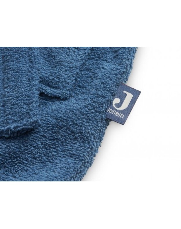 Jollein Terry Bathrobe 3–4 years Jeans Blue 