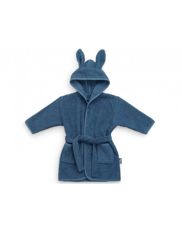 Jollein Terry Bathrobe 3–4 years Jeans Blue 