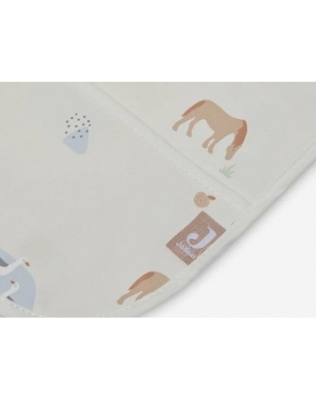 Jollein bib with sleeves, waterproof Farm