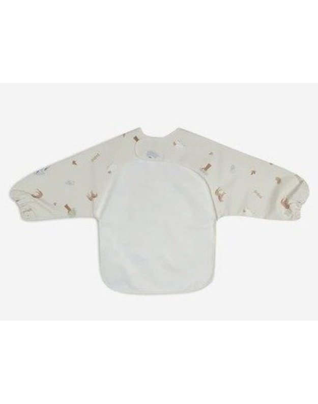 Jollein bib with sleeves, waterproof Farm