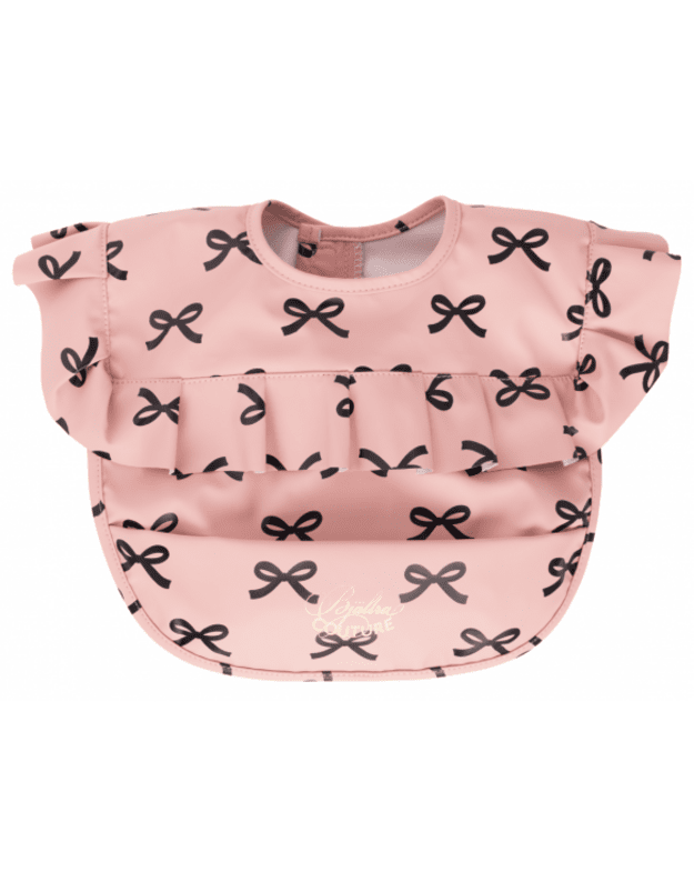 Bjallra of Sweden bib - Bow Collection