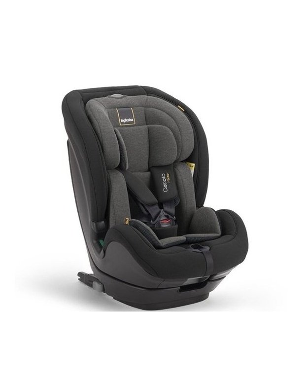 Car seat Inglesina Caboto i-Size Vulcan Black 76 cm - 150 cm 1-2-3 gr.