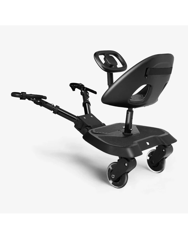 Universal stroller with seat Kikka boo Ally XL Black