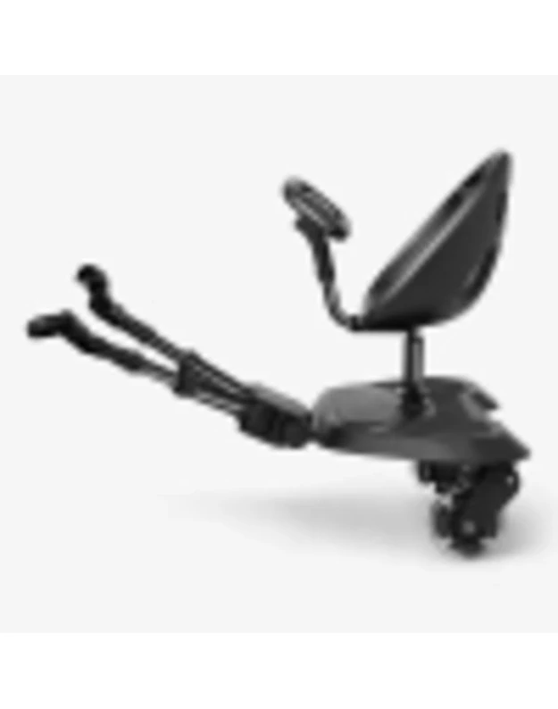 Universal stroller with seat Kikka boo Ally XL Black