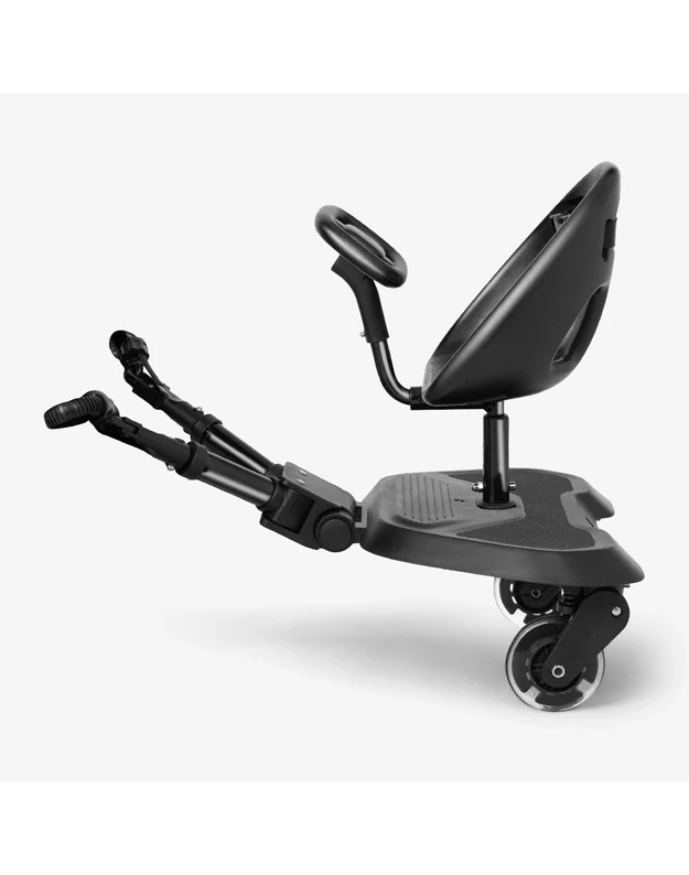Universal stroller with seat Kikka boo Ally XL Black
