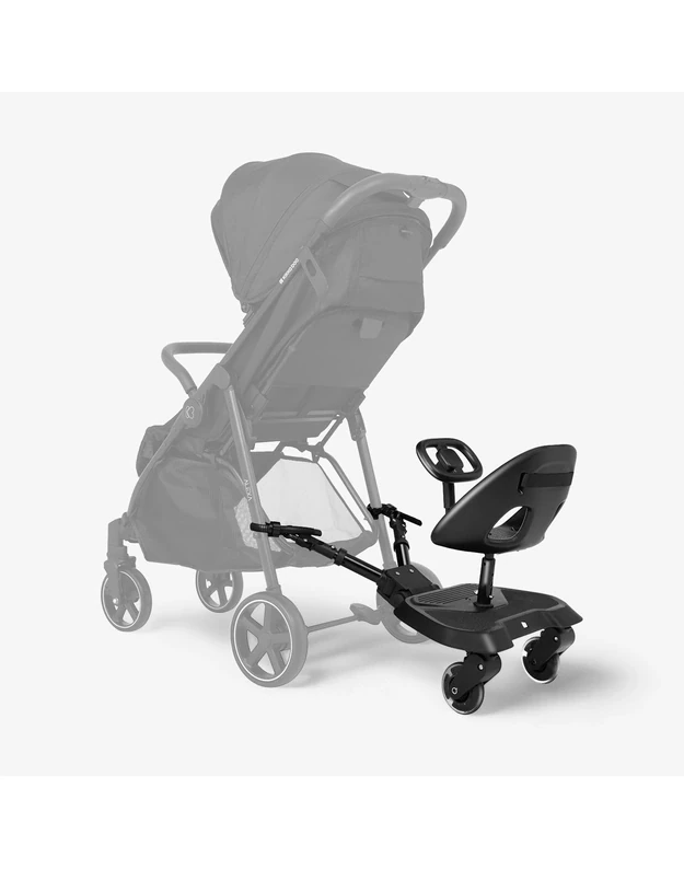 Universal stroller with seat Kikka boo Ally XL Black