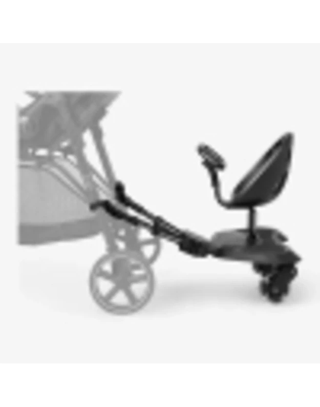 Universal stroller with seat Kikka boo Ally XL Black
