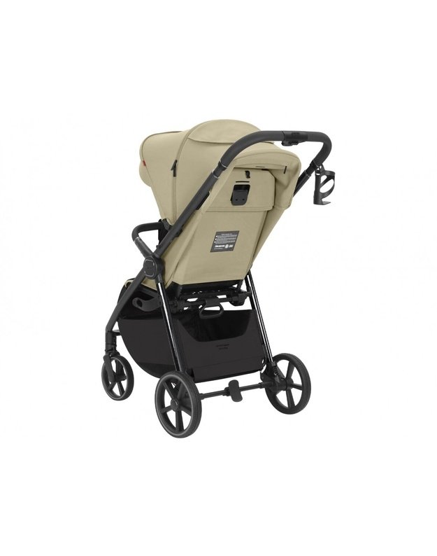 Sports stroller Carrello Bravo M/LITE Piano Black