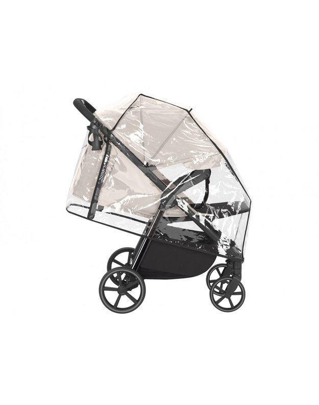 Sports stroller Carrello Bravo M/LITE Piano Black