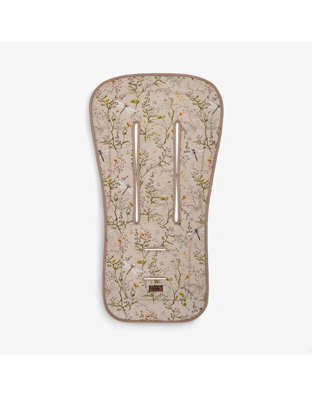 KikkaBoo Stroller Cover - Secret Garden Beige