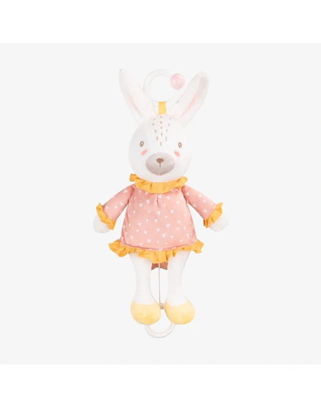 Muzikinis mink&scaron;tas žaislas &bdquo;Rabbits in Love&ldquo;