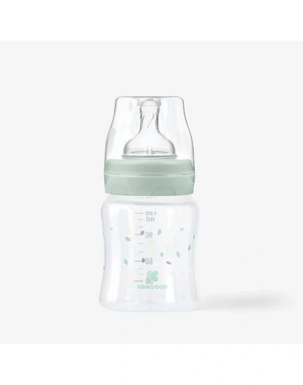 Jungle King PP feeding bottle 120 ml Mint