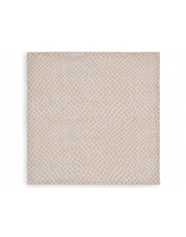 Jollein Muslin Merlin 15 x 20 cm Snake Pale Pink