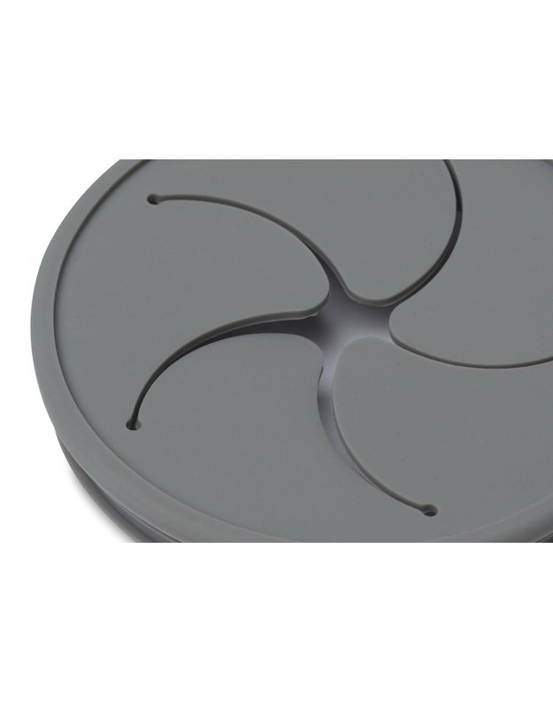 Jollein Silicone Snack Container for Kids Storm Grey