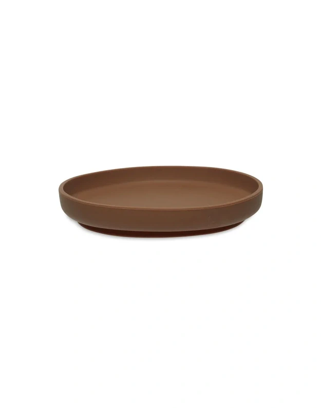 Jollein Baby Plate Silicone Caramel