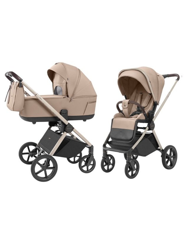 Carrello Ultra 2in1 Stroller Floral Beige